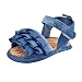 Weixinbuy Newborn Infant Toddler Girls Wrinkles Antislip Crib Shoes Sandals