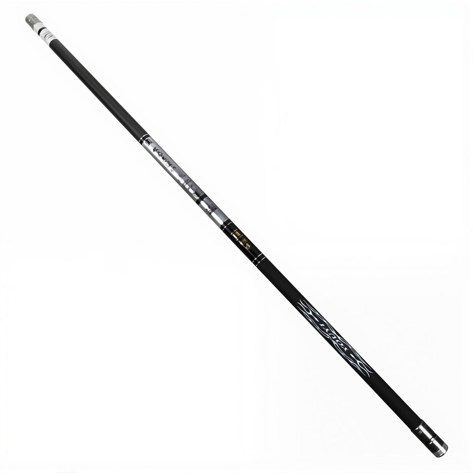 ZFF Telescopic Fishing Rod 8-13m Ultra Hard Ultralight Compact Fishing Pole Carp fishing rods Portable Fishing Poles Long Distance Big Fish Fishing Gear(C,8m)