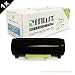 Produktbild XXL Mehrwegtoner für Lexmark MS410 MS410d MS410dn MS415dn ersetzen 050F2000 / 050F2H00-502 H - Patronen Original Mehrwegtoner (ISO-Norm 19798)