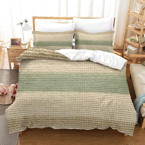Housse de Couette Fermeture Éclair Super Douce pour Lit Adolescent - 3