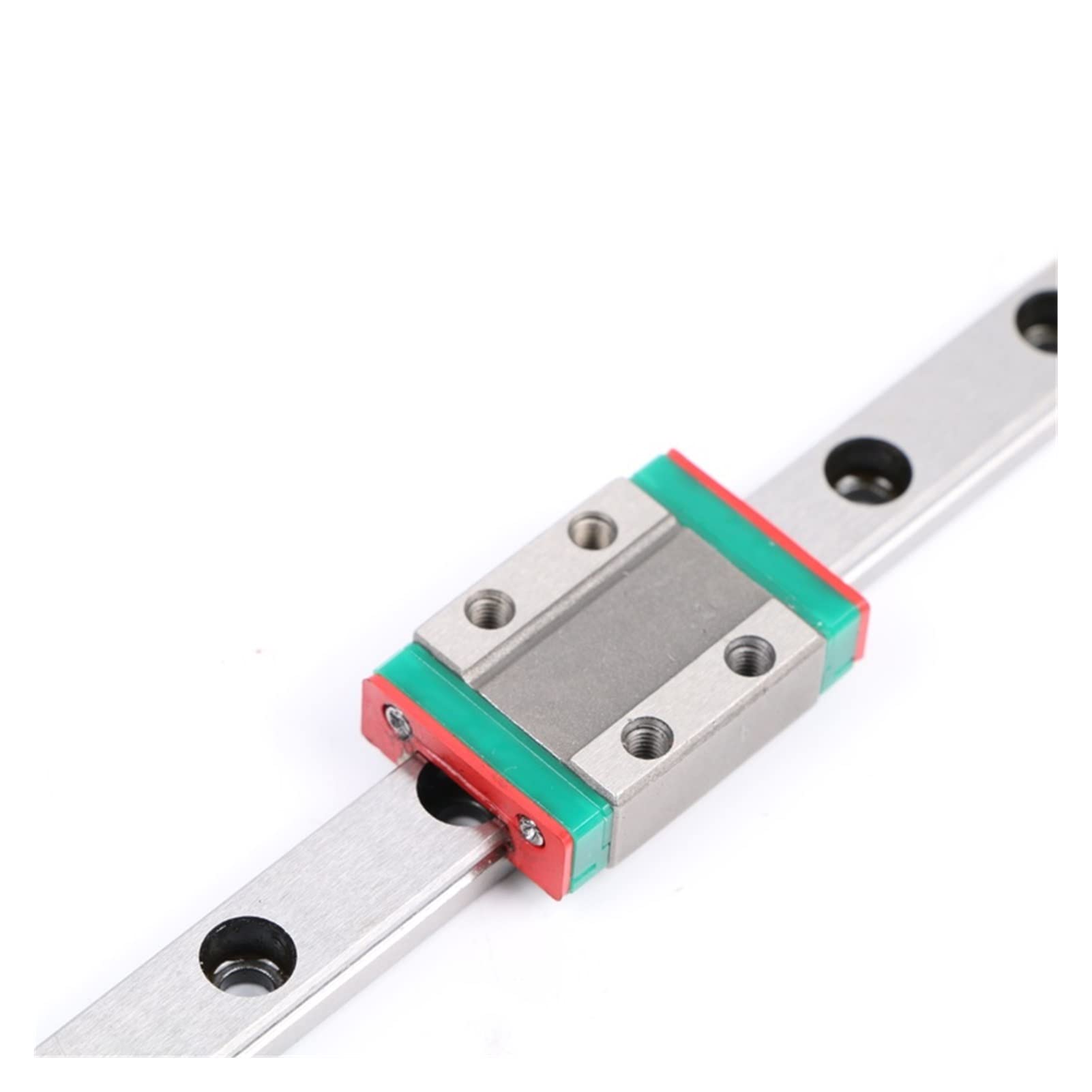 Yaoqijie Compatible avec MGN MGN7 MGN12 MGN15 MGN9 300 350 400 450 500 600 800 mm Rail linéaire miniature MGN12 + 1 chariot MGN12H C durable