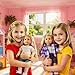 18-Inch American Doll Clothes Accessories - 19Pcs Fashion 18 Inch Doll Outfit Set for Girls Gifts, Includes 3 Dresses, Lounge Suit, Workout & Yoga Sets and Accessories for 18 Inch Dolls