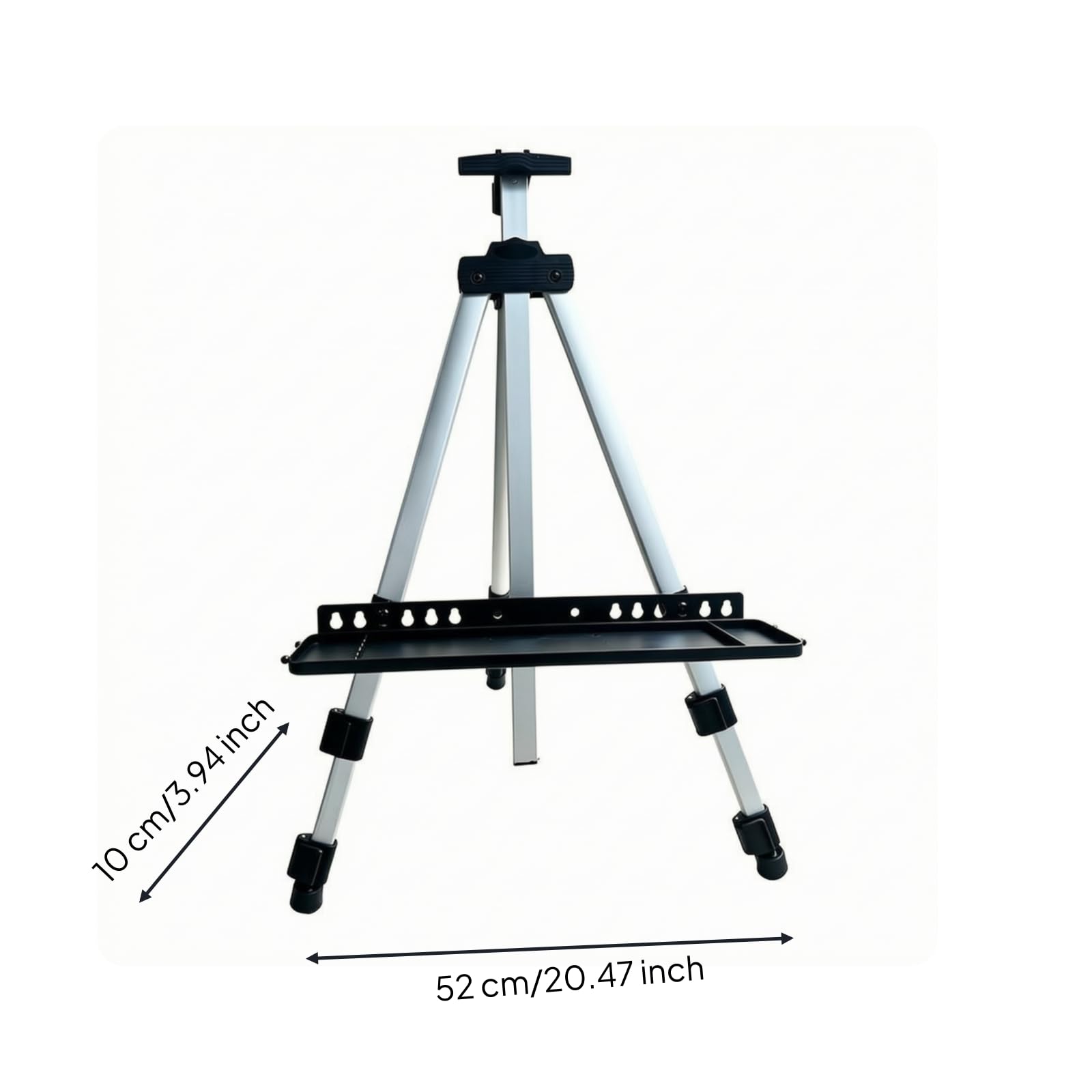Cavalletto con Treppiede Integrato