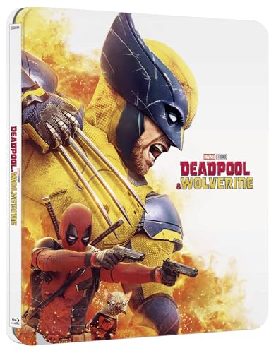 Deadpool & Wolverine - V2 "Wolverine" - 4K Steelbook (Bd 4K + Bd Hd)