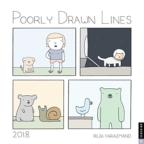 Télécharger Poorly Drawn Lines 2018 Calendar PDF