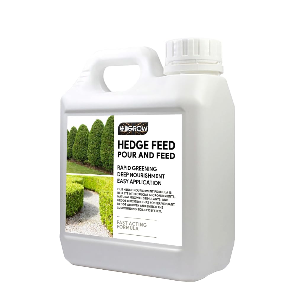 UK GROW Premium Plant Nutrient – Unlock the Full Potential of Your Plants! (5Ltr, Hedge and Tree)