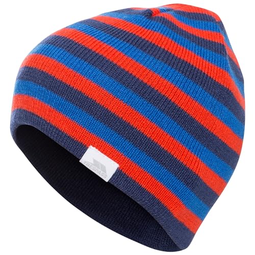 Trespass Kids Beanie Hat Reversible for Boys and Girls Reagan