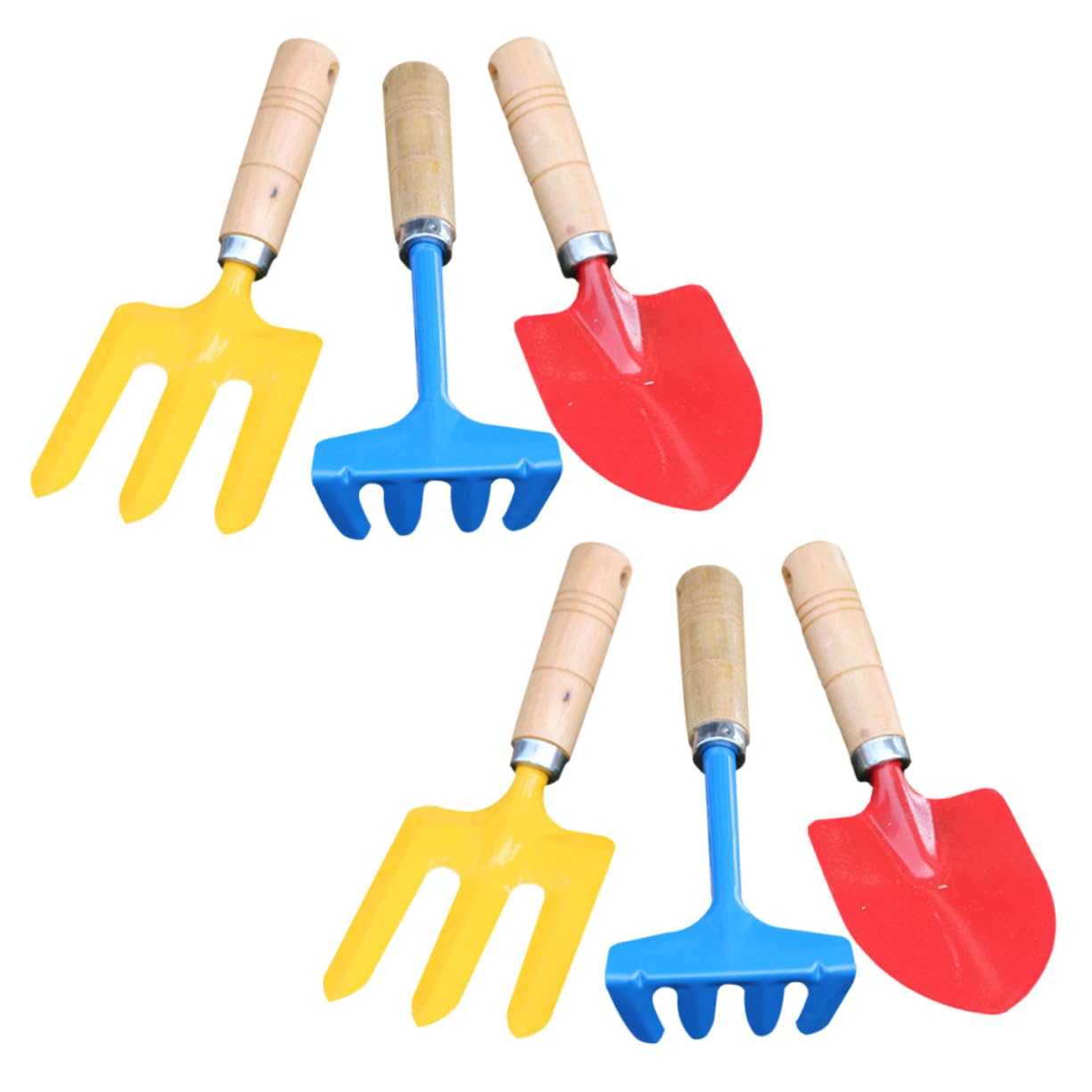 ORFOFE 2Sets Colorful Gardening Tool for Shovel for Weeding and Beach Play and Garden Tools for Boys for Outdoor Fun and Plant Care