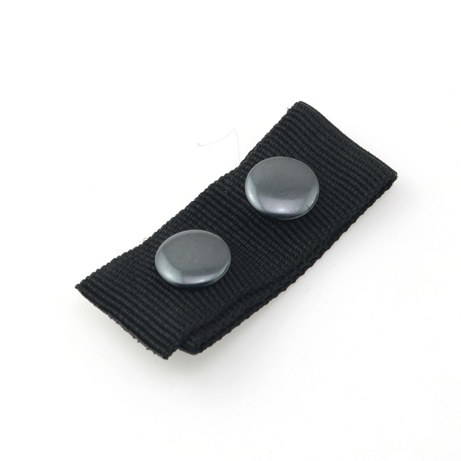 JCBIZ 6pcs Black Ring Outdoor Tactical Belt Safety Belt Attachment