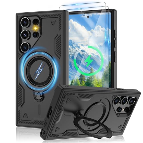 Coque Galaxy S23 Ultra pour éviter les rayures avec support de visionnage