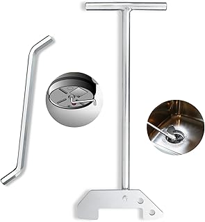 Garbage Disposal Wrench Tool/Garbage Disposal Unjamming Wrench - by Ohoho - Compatible with Waste King and Moen garbage disposals/InSinkErator WRN-00 for Easily Removes Sink Clogs and Debris