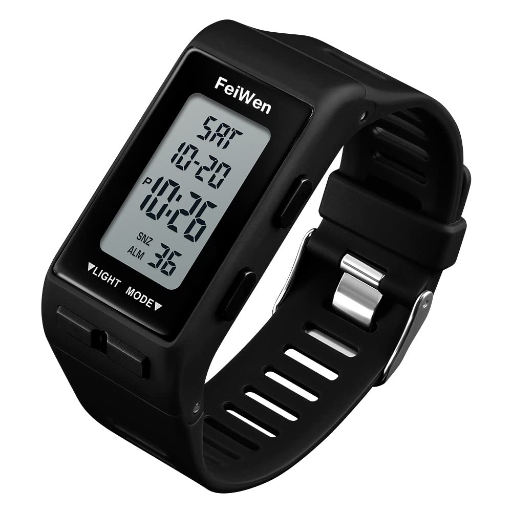Orologio Sportivo Digitale Uomo – Militare LED 50M Impermeabile, Cronometro, Allarme - 5