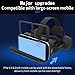 SENYHPHC Virtual Reality Headset for iPhone & Android Phones, VR Headset with Remote Controller, HD 3D VR Glasses for TV, Movies & Video Games, VR Headset for Kids, Adults, Compatible 4.7-7 inch