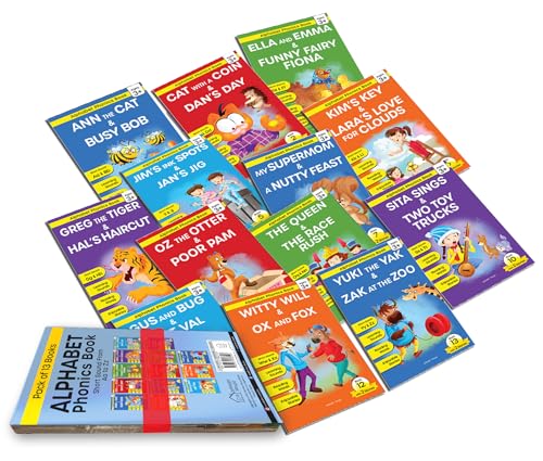 Image of Alphabet Phonics - Pack Of 13 Books