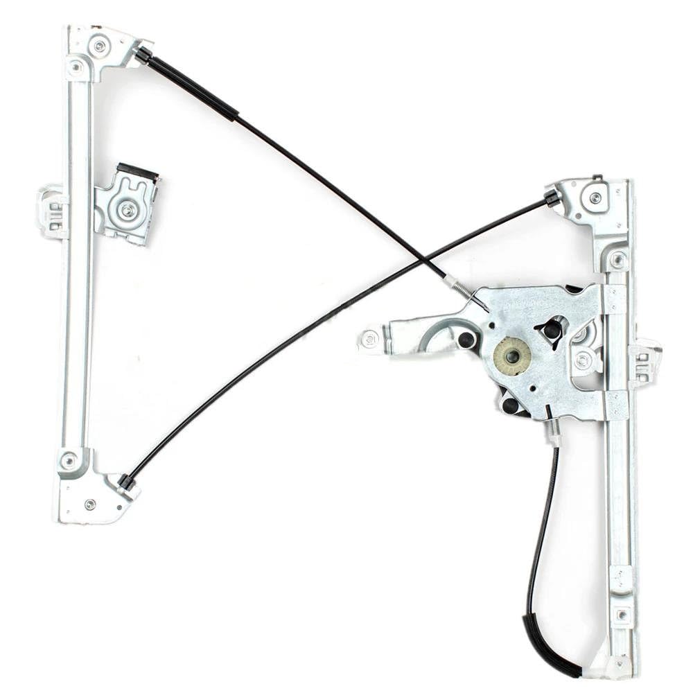 QTIPY Elevalunas Para Skoda Para Octavia Para A4 Para MK1 1997-1999 2000 2001 2002 2003 2004 2005-2011 Elevalunas Eléctrico Estilo Coche Puerta Delantera Izquierda regulador de ventana de coche