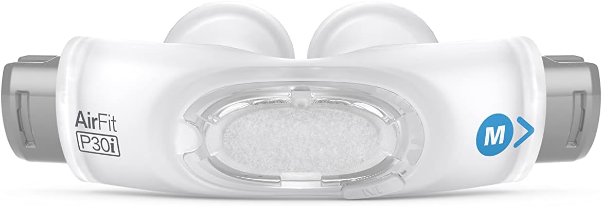 ResMed AirFit P30i Nasal Pillow Cushion - CPAP Replacement Nasal Pillow Cushion - Frame System & Headgear Not Included - Medium