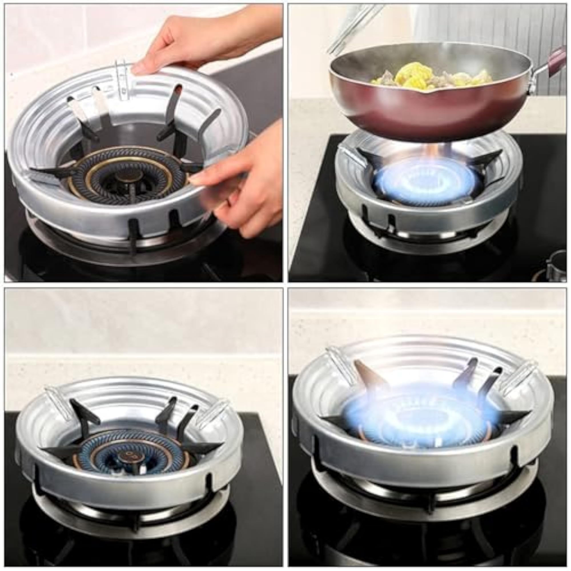 Gas Saver Burner Stand for Gass Chula and Stoves