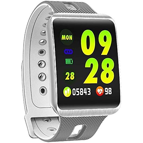 Dvzo Dream Smart Watch,IP67 Waterproof Activity Tracker Color Screen Watch Cover