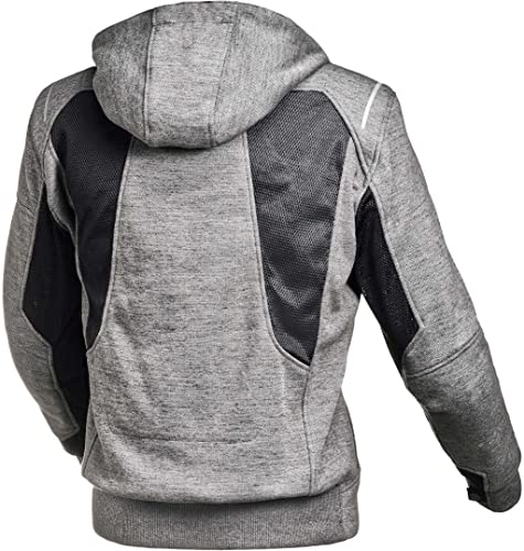 Fermeture éclair de la moto avec le sweat Macna Breeze mixte - 2