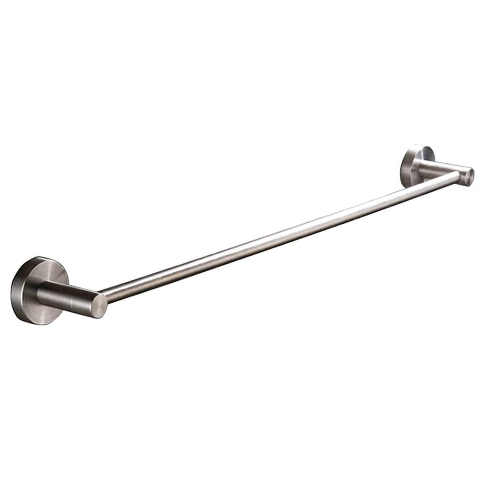 Porte-serviettes inox SUS 304 de 60 cm pour éliminer l'humidité du linge de bain