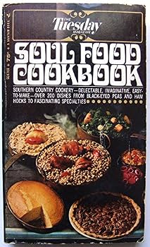 Paperback Soul Food Cookbook Book
