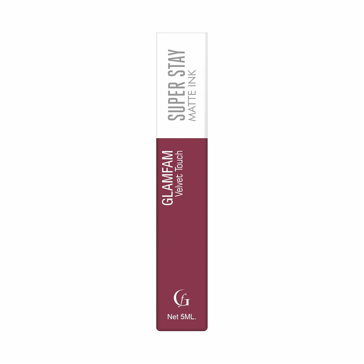 Glamfam Liquid Matte Lipstick, 16 Hour Long Lasting Liquid Lipstick, Transfer Proof & Smudge Proof, Superstay Matte Ink, 5ml (Pink Champagne, 5ml)