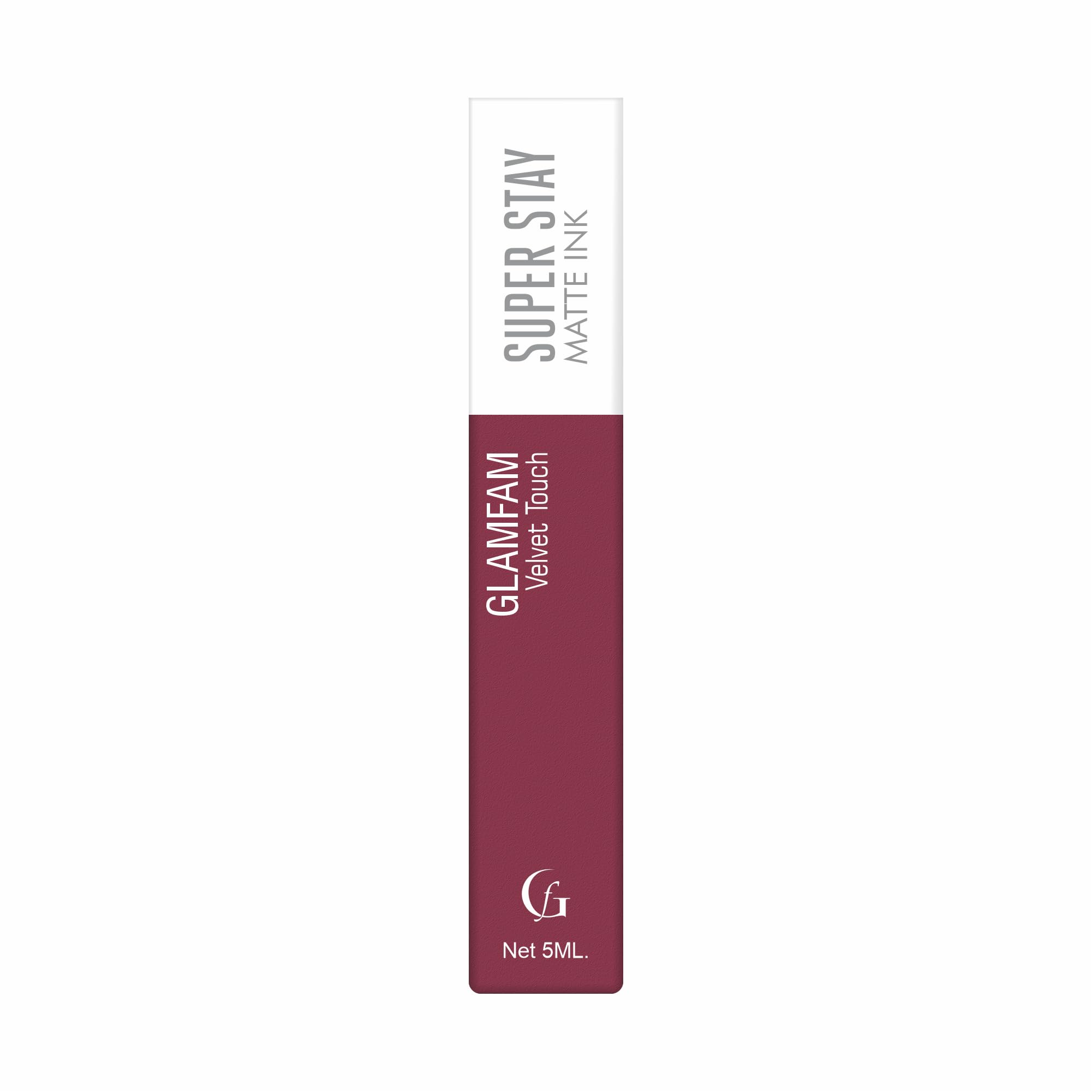 Glamfam Super Stay Matte Ink Velvet Touch Liquid Lipstick, 5 ml (06:Pink Champagne)-image-35