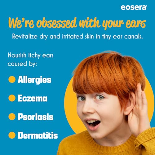 image for Earwax MD eosera® Ear Itch MD® for Kids – Soothing Ear Drops for D