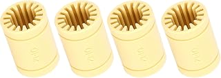 Kit de impressão 3D, eixos de rolamento de plástico amarelo amplamente usados para impressora Mendel 3D para impressora 3D RepRap