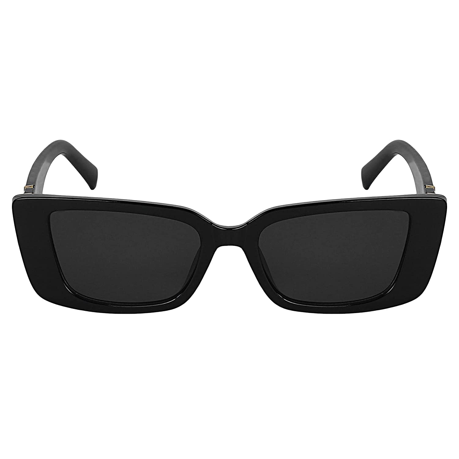 Sunwear Retro Rectangle Sunglasses Women and Men Vintage Small Square Sun Glasses