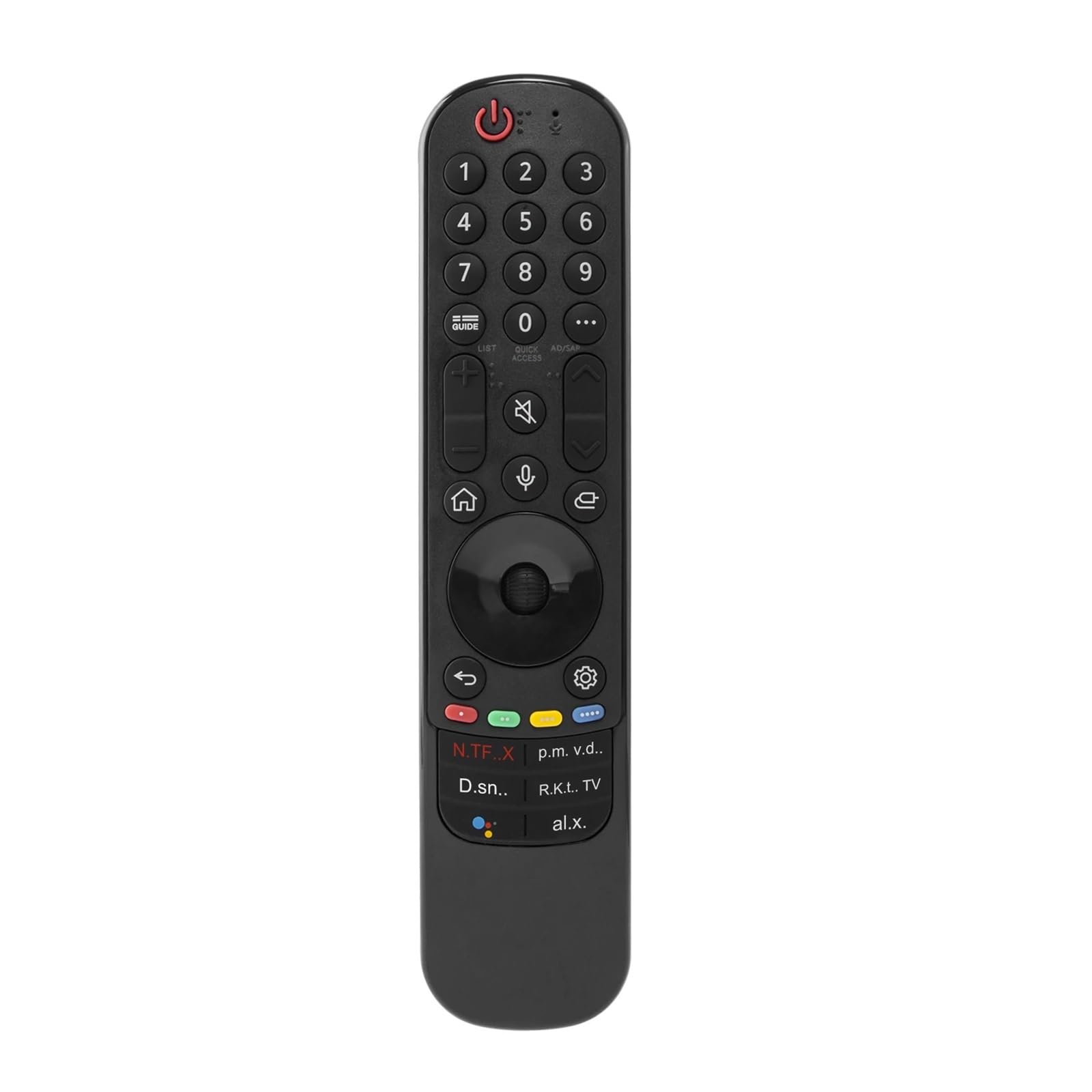 Télécommande AN-MR22GA AKB76039901 commande de rechange TV smart infrarouge - 6