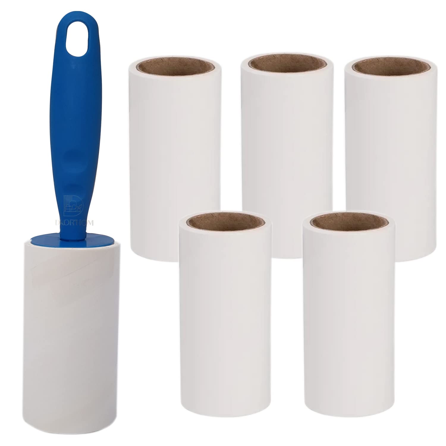 DKOR’HOM Plastic Blue Lint Roller for Remove Pet Hair and Dust (B0BYF5MWJY) Amazon Price History, Amazon Price Tracker