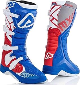 Amazon.co.jp: Acerbis アチェルビス X-Team Motocross Boots オフ