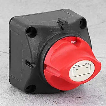 Isolator Switch, Dependable, Stable, Perfect, Reliable, Disconnect Switch, Durable, for Yacht, RV,