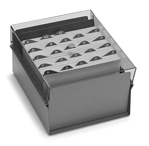 Fichário de Mesa C/ Indice 5x8 923 Acrimet