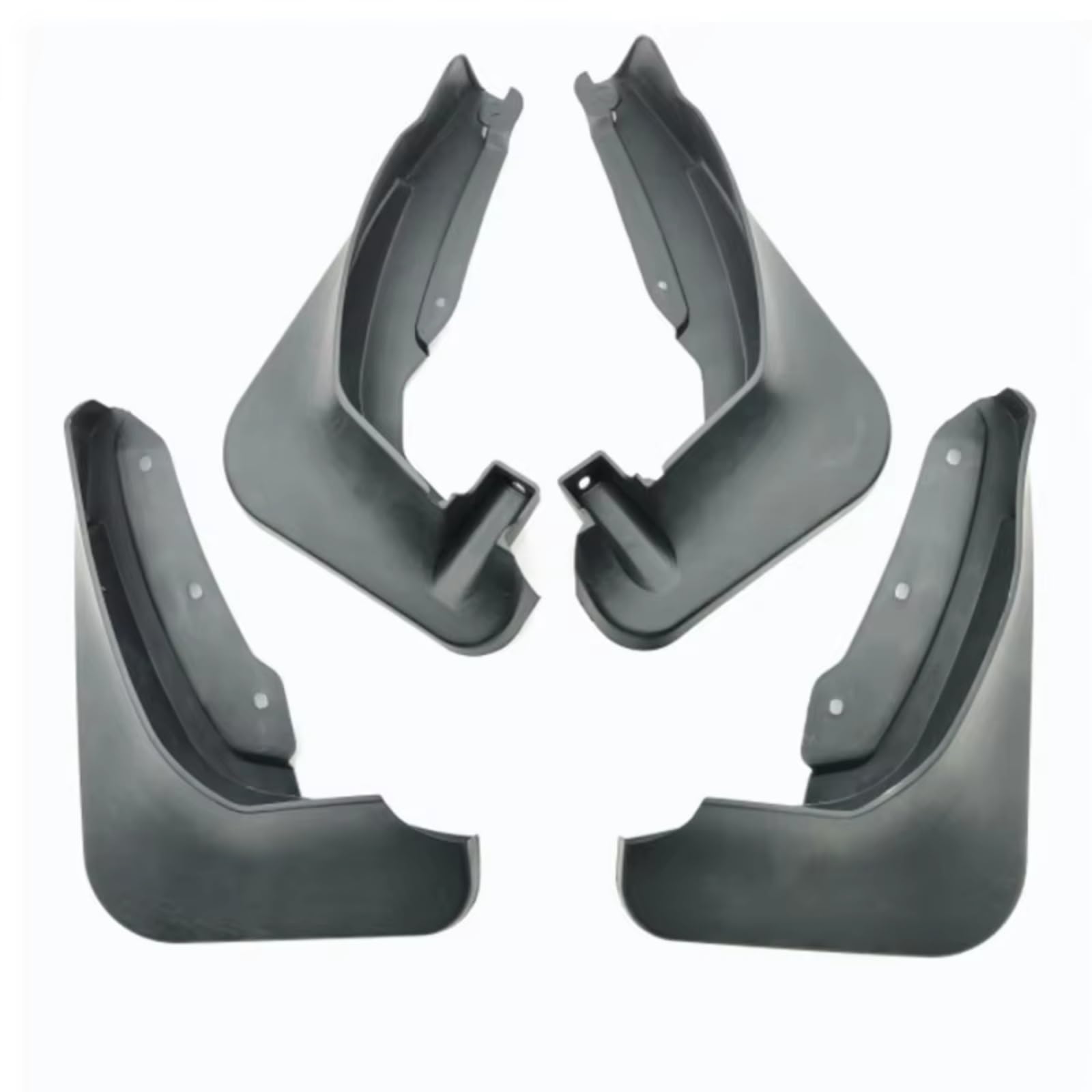 Guardabarros coche para Ford Explorer 2023-2025: protectores contra salpicaduras delanteros 8