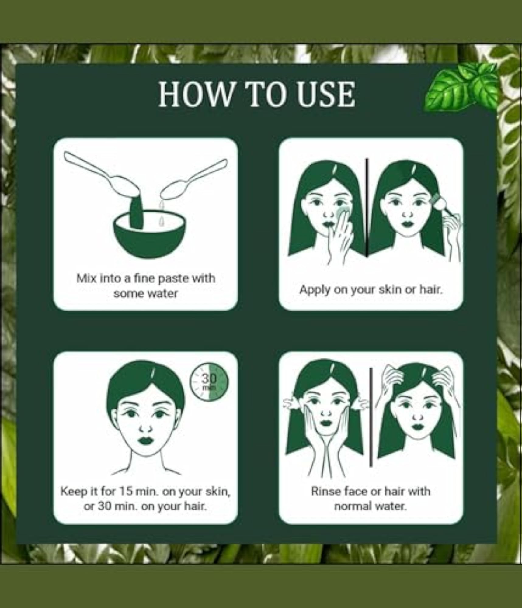 Heilen Biopharm Tulsi Powder Health Improvement