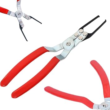 Relay Puller Pliers Relay and Fuse Remover Tool, Automotive Relay FMM Fuses Puller Tool, Car Vehicle Battery Terminal Wiper Remover