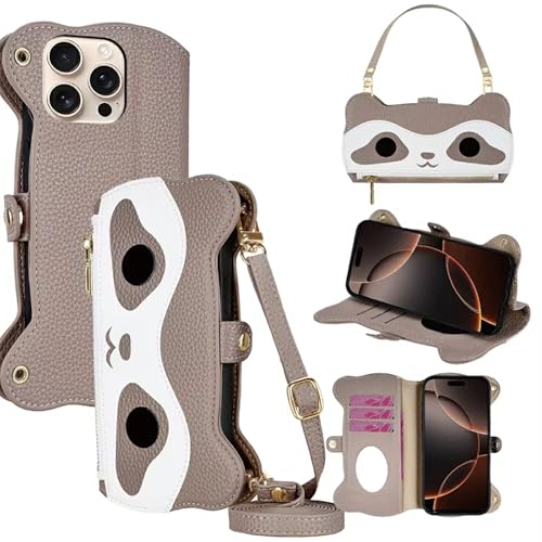 ZAZ for Xiaomi14T�p�P�[�X �A���C�O�} ���b�T�[�p���_ �V�����_�[�X�g���b�v �V�����_�[�P�[�X �蒠�^ �蒠�^�C�v �P�[�X �J�o�[ PU���U�[ �J�[�h���[ �X�^���h�@�\ �O���[�W�� or-XHX-GR-A487