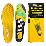 Safetylead Low Profile Work Boot Insoles for Men and...