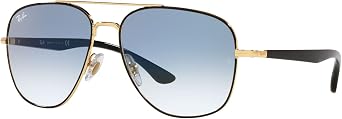 Ray-Ban RB3683 Square Sunglasses for Men for Women