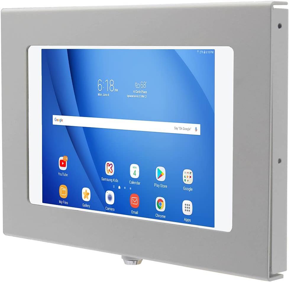 TABcare Locking AntiTheft Metal Case for Samsung Galaxy