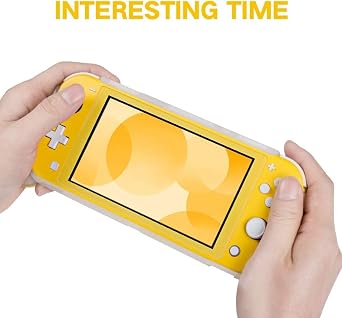 Switch Lite用保護ケース、Switch Lite用グリップケースカバー シリコングリップカバー、傷防止と衝撃吸収ソフトTPUB-for LITE