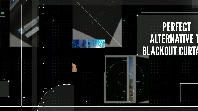 Vinilo decorativo blackout para ventana 36in x 14ft miniatura 7