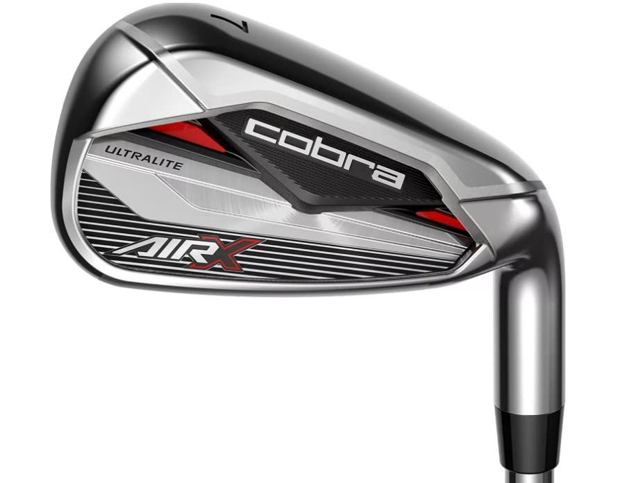 Cobra AIR-X 2022 Iron Set 4-PW Stiff Flex Grey/Red