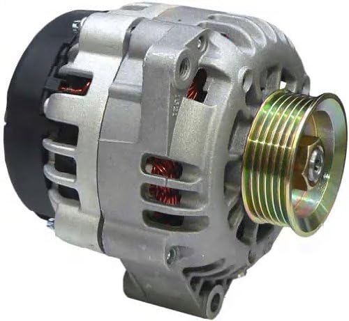 Gladiator New Alternator Compatible with Chevrolet LLV S-10 S10 2.2L 1998 1999 2000 2001 2002 2003 GMC Sonoma 2.2L Isuzu Hombre 2.2L 10464085 10480252 210-5115 AL8727X 8-10464-085-0 321-1433 335-1070