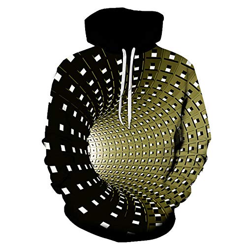Sweat à capuche imprimé 3D enfants résistant aux lavages pour garçons et filles