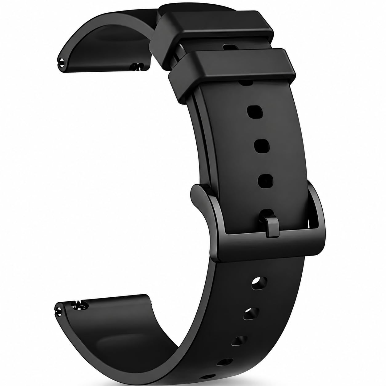 22MM Watch Strap Compatible with Galaxy Watch 3 45mm, Realme S/S Pro, OnePlus(46mm), ColorFit Pro 4/Pro 4 Max/Ultra/Ultra 2, Amazfit GTR (47mm)/ GTR 2E Compatible All 22MM Watch (Black)-picture-21