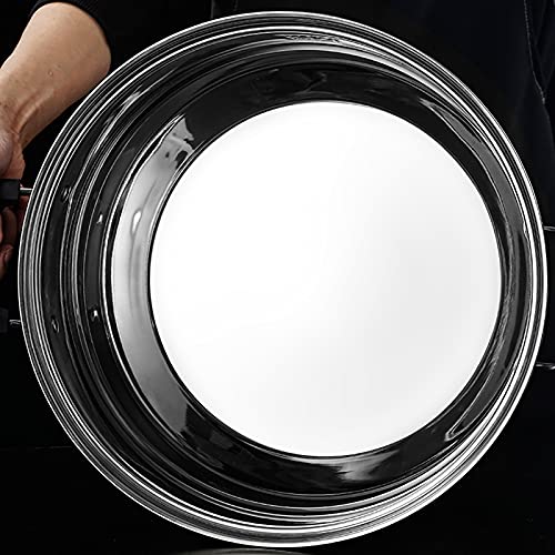 Marmite à soupe 38cm en acier inoxydable 304 pour cuisinière à gaz - 5
