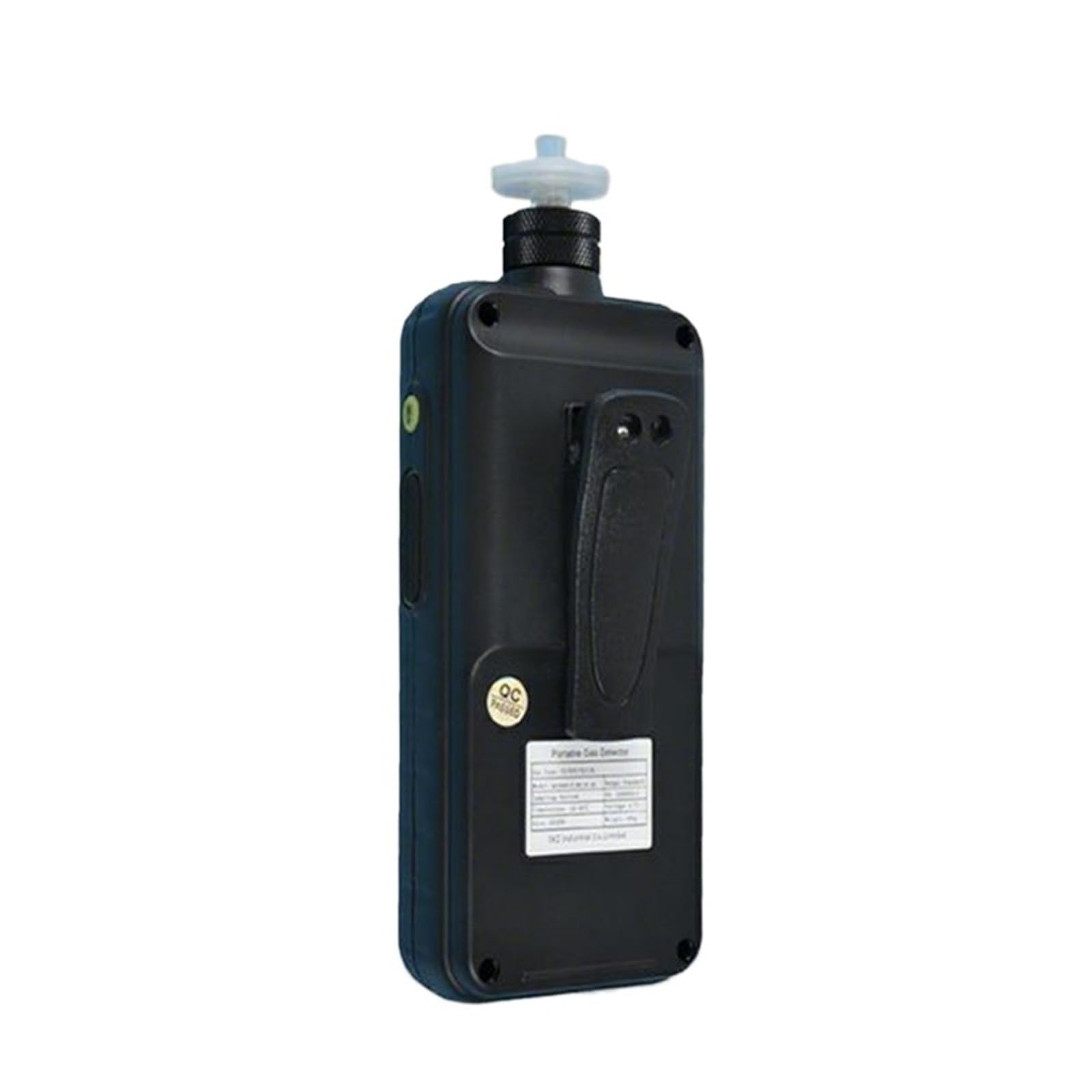 Tragbares CO-Gaswarngerät mit 10-stufiger Pumpe (0–500 ppm, 0–1000 ppm, 0–2000 ppm) Echtzeit-Datumsangaben(0-500ppm)